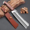 Outdoor Machete with Sheath for Cutting Trees, for Yard Work