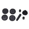 Solar Water Pump 1W 130mm Solar Panel Fountain Pump 30‑50cm