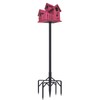 Bird Feeder Pole Kit 95 Inch,Bird House Pole for Outdoors