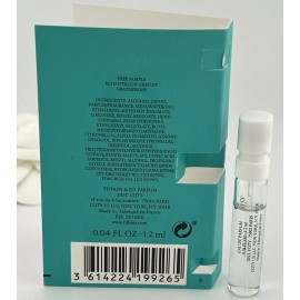 TIFFANY & CO EAU DE PARFUM EDP 1.2ml .04fl oz PERFUME SPRAY SAMPLE VIALS