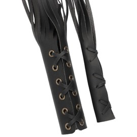 KACEPAR UniV/e*rsal Motorcycle Brake Clutch Levers Fringe Handlebar Grips Tassel UniV/e*rsal Motorcycle Fringe Leather Hand Grip Tassel Brake Lever Cover