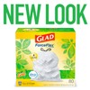 Glad Trash Bags, ForceFlex Tall Kitchen Drawstring Garbage Bags 13