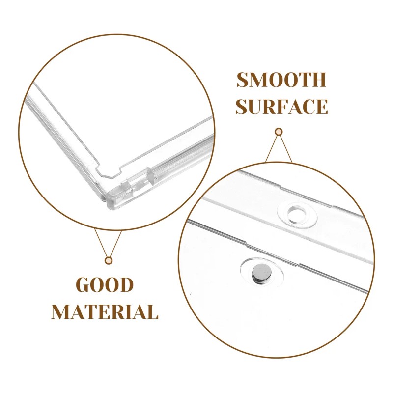 10 Fundas Magnéticas Para Tarjetas Protectoras De Tarjetas T