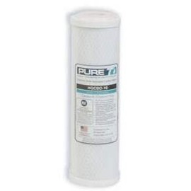 PURET - HQCBC SERIES - 10" X 2.5" COCONUT CARBON BLOCK FILTER