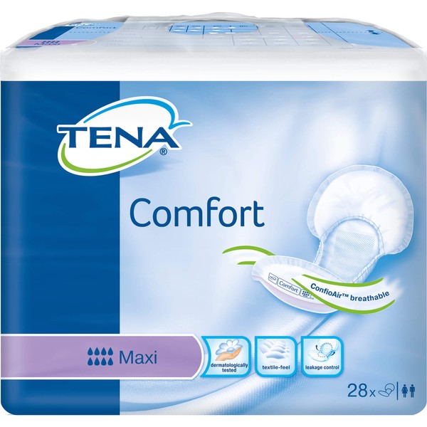 TENA COMFORT MAXI VORLAGE, 2X28 St