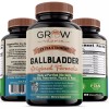 DR. Berg's Gallbladder Gallbladder Formula EXTRA STRENGHT Better Digestion, Improved
