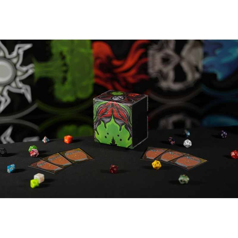 Ai Armor MTG Commander 100+ Card Custom Art Deck Box