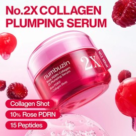 Numbuzin [Numbuzin]No.2 Rose PDRN Collagen 2X Plumping Serum 30ml