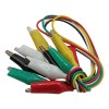 Juego De 5 Cables Con 10 Caimanes