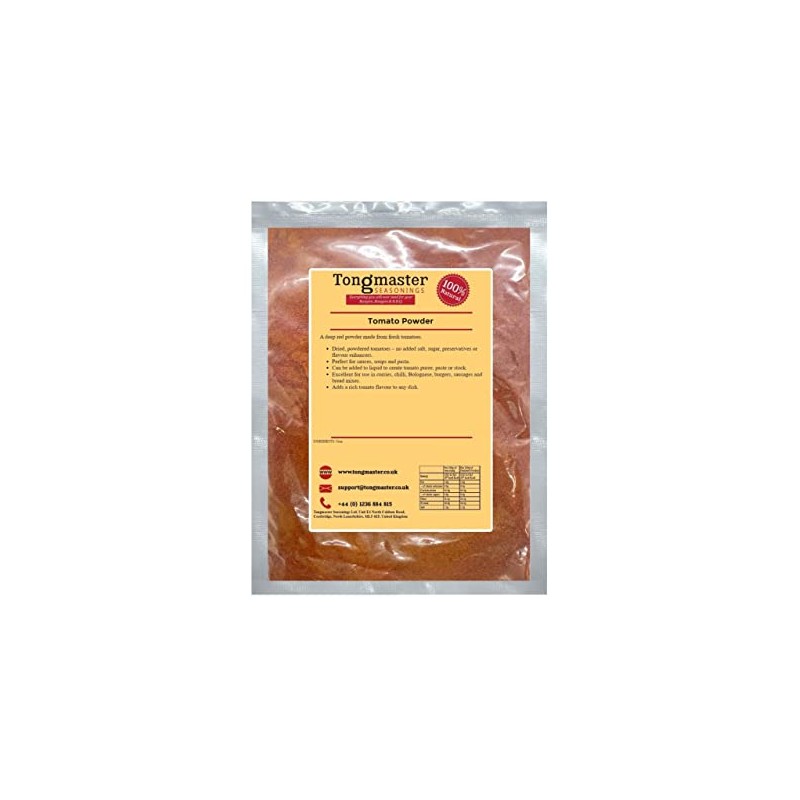 Tomato Dried Powder - Catering Shaker Jar - 600g (Ideal