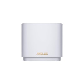 ASUS ZenWiFi XD5 (1pk White) AX3000 Dual Band Mesh Wi-Fi 6 System Single Unit GB LAN GB WAN 160MHz Bandwidth AiMesh AiProtection White - 90IG0750-MO3B60