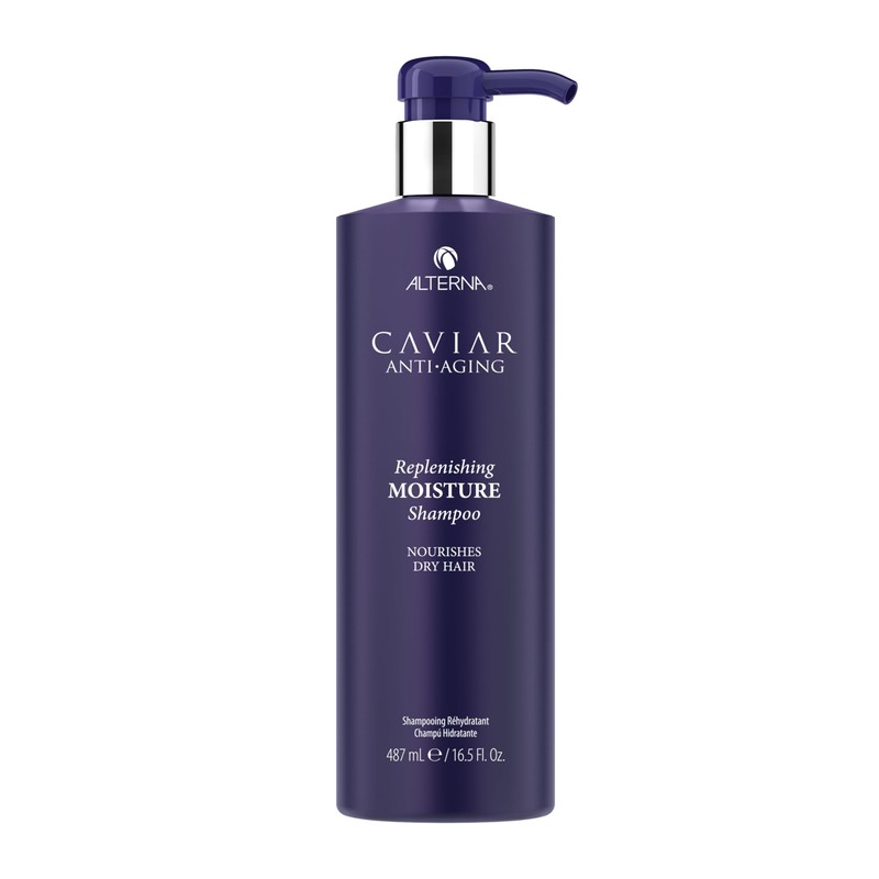 Alterna CAVIAR Anti-Aging Replenishing Moisture Shampoo | For Dry, Brittle