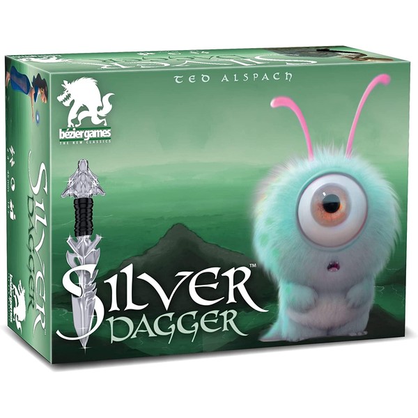 Silver Dagger, Fun, Competitive, and Strategic Card Game, Fun for Family Game Night