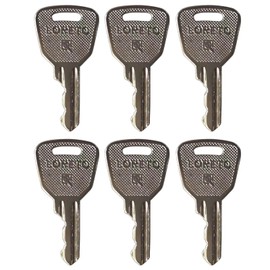 GAOHOU Pack of 6 4241A Elevator Keys 4241A Ignition Key Compatible with Haulotte Ronis JLG Elevator 2440306540