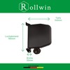 Rollwin 2 x Roller Shutter Belt Winder Surface-Mounted – from