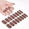Semi-Cured Gel Nail Strips for DIY Manicure – 14/16 Full-Cover
