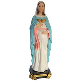 BHEII Virgen de la Dulce Espera 12" Tall Religion & Spirituality>Statues & Figures