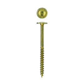 SPAX 1/4" x 3-1/2" Interior Washer Head Structural Wood Lag Screws Powerlags Torx T-Star (50 EA) Bit Included Heavy Duty