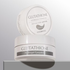 Food Aholic Glutathione Hydrogel Eye Patch 90g 60 Sheets / Eye Area Radiance / 푸드어홀릭 글루타치온 하이드로겔 아이패치 90g 60매 /눈가 광채