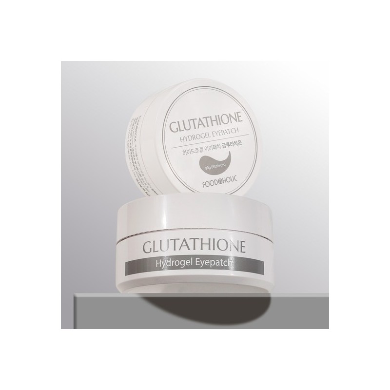 Food Aholic Glutathione Hydrogel Eye Patch 90g 60 Sheets /