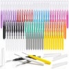 modacraft 120Pcs Interdental Brush 6 Sizes Braces Brush Toothpicks with