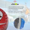 EBBOM Transparent Padel Racket Protector Durable and Lightweight Padel Racket