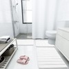 smiry Memory Foam Bath Mat, 60 x 180 cm, Extra