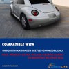 AmeriLite Clear Black Altezza Taillights For 1998-2005 Volkswagen Beetle -