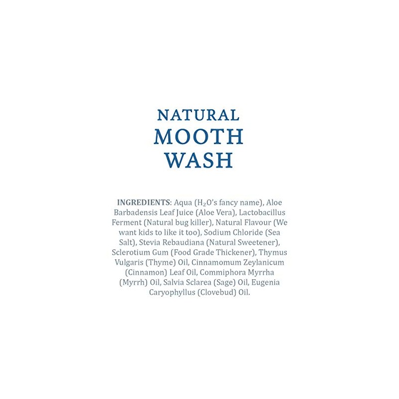 MooGoo Natural Moothwash 300ml/10fl. oz