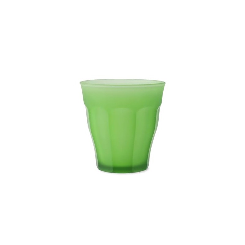 Duralex Picardie Frosted Tumbler 250cc Green