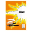 LANDRÉ 100050511 LandR Exercise Book DIN A4, Lineatur 3/liniert 32