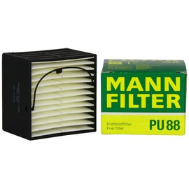 MANN-FILTER PU 88 Kraftstofffilter – Für LKW, Busse und Nutzfahrzeuge