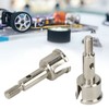 2PCS RC Rear Wheel Axle Cup Steel RC Rear Wheel