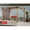 WILD HOG Linx Pergola System 10' x 10' Sunshade /