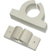 SeaSense Storage Clips- Pair, 5/8-Inch