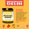 Brooklyn Delhi Roasted Garlic Achaar - 9 Ounces - Spicy,