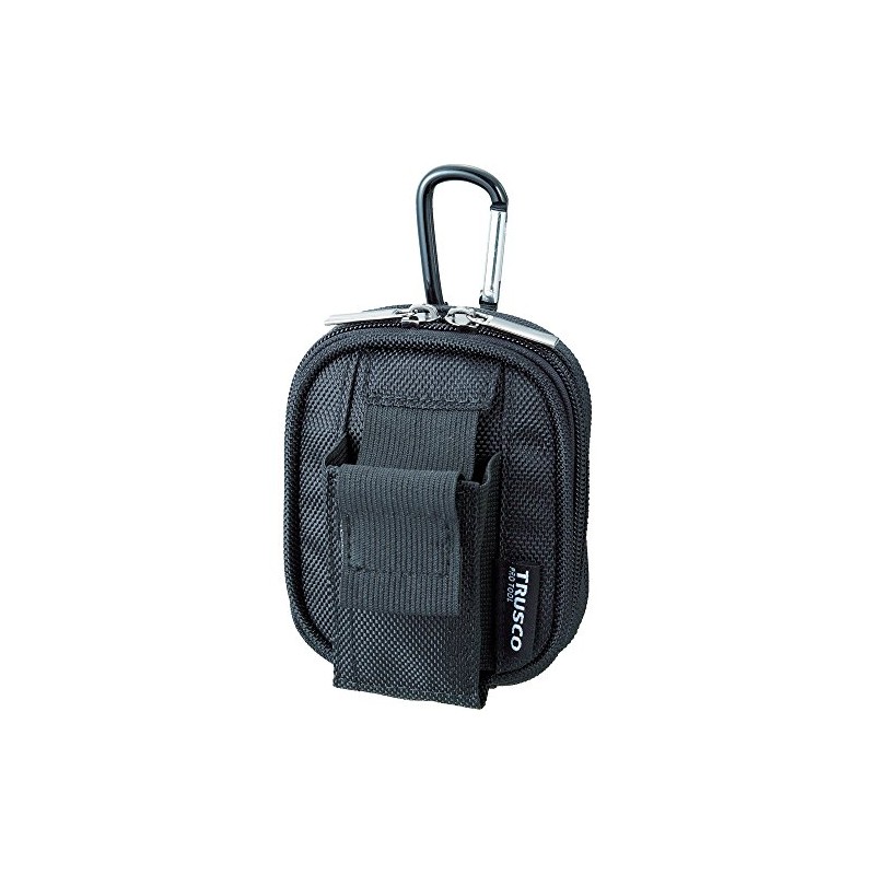 TRUSCO TCTC1803-BK Compact Tool Case, Black