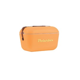 Orange Polarbox Cooler - Classic Strap - Strap Design: No Extra Strap, Size: 21 Qts: H 17.64″ x W 11.89″