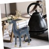 SAFIGLE 1pc and Golden Household Storage Decoration Stylish Standing Adornment