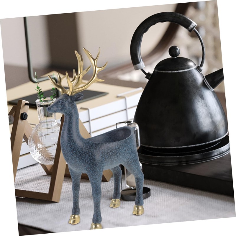SAFIGLE 1pc and Golden Household Storage Decoration Stylish Standing Adornment