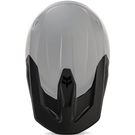 Fox Racing YTH V1 Helmet Visor - Matte Black