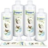 SiliFine 4 Pcs 17 oz 34 oz Extra Large Plastic