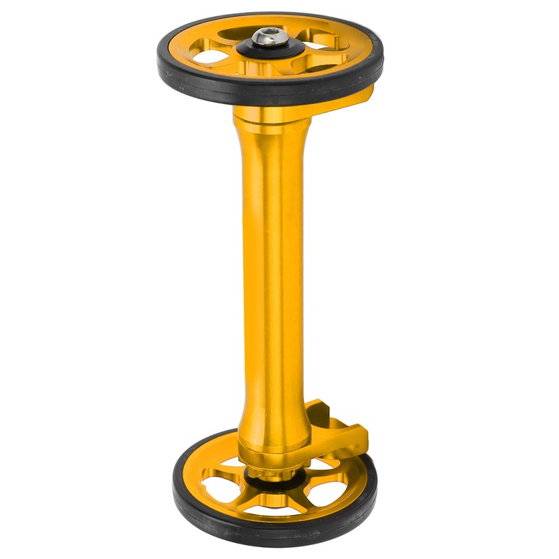 Easy Wheel Extension Bar High Strength Lightweight Telescopic Folding Bike
