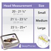 SleepPhones Effortless V8 Sleep Headphones by AcousticSheep | 24-Hour Battery