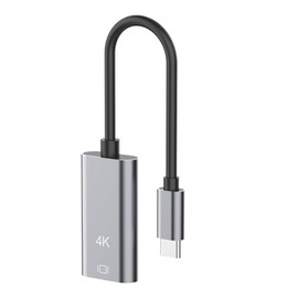 NETSYTE USB-C to HDMI Adapter 4k, Portable Wireless HDMI Adapter for Pad, Dell XPS, Phone, Surface - Monitor/TV/Projector Compatible