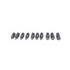 Barnwell Set of 10 Hexagon/Hex/Allen Imperial Screwdriver Bits 1/16",5/64",3/32",1/4"