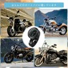 Motorcycle Handlebar Clock Bike Handlebar Mount Clock 7/8" Universal Waterproof