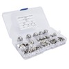 170Pcs Acorn Nuts Dome Head 304 Stainless Steel Caps Nut