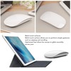 Wireless Bluetooth Mouse Ergonomic Curved Optical Touch USB C Rechargeable