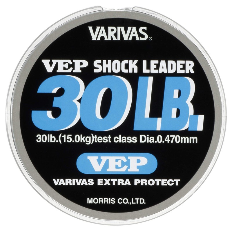 Morris Balivas VEP Shock Leader, Nylon, 164.0 ft (50 m),